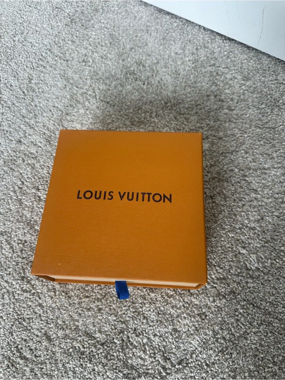 Louis Vuitton Monogram Belt with Red Interior and Gold LV Buckle
